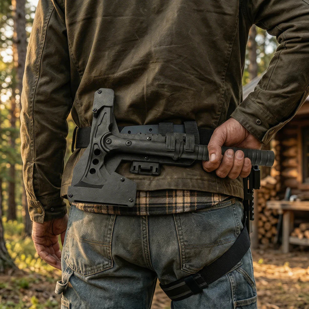 ForgeRig™ Quick-Release Tomahawk Holster V2