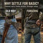 ForgeRig™ Quick-Release Tomahawk Holster V2