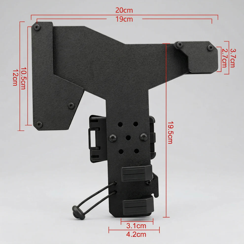 ForgeRig™ Quick-Release Tomahawk Holster V2
