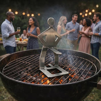 GrillMan: Flex Your BBQ Muscles & Grill with Glee!