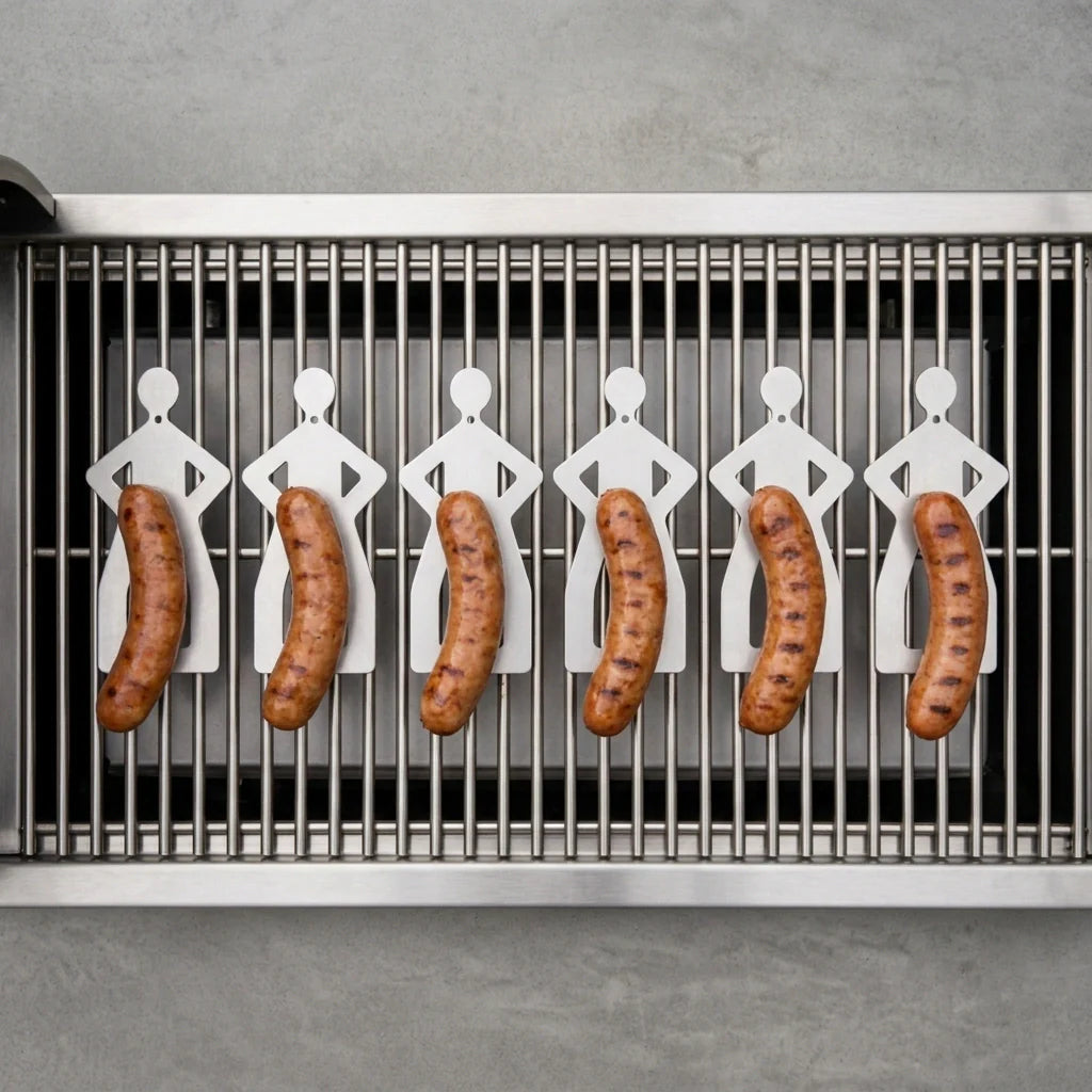 GrillMan: Flex Your BBQ Muscles & Grill with Glee!