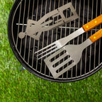 GrillMan: Flex Your BBQ Muscles & Grill with Glee!