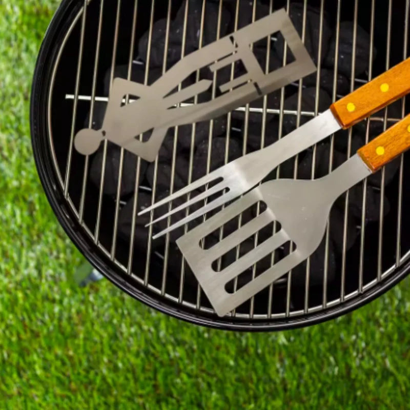 GrillMan: Flex Your BBQ Muscles & Grill with Glee!