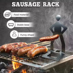 GrillMan: Flex Your BBQ Muscles & Grill with Glee!