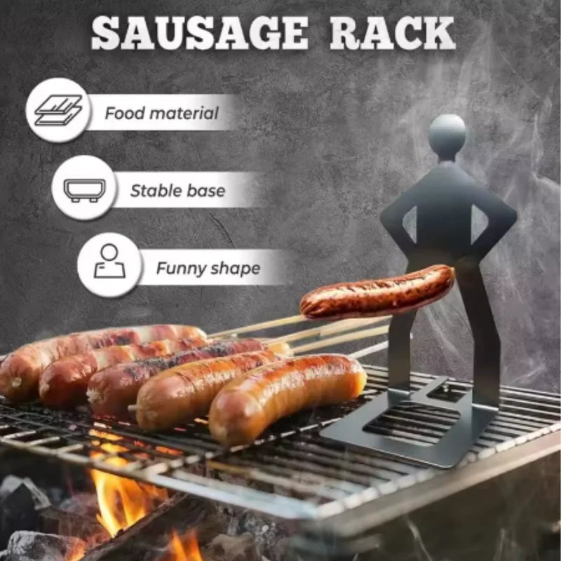GrillMan: Flex Your BBQ Muscles & Grill with Glee!