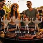 GrillGains: Flex Your BBQ Muscles & Grill with Glee!